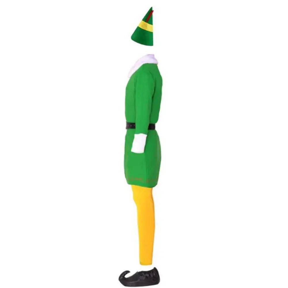 Buddy Elf Christmas Cosplay Costume Full Set Party Costumes for Men - ciclove