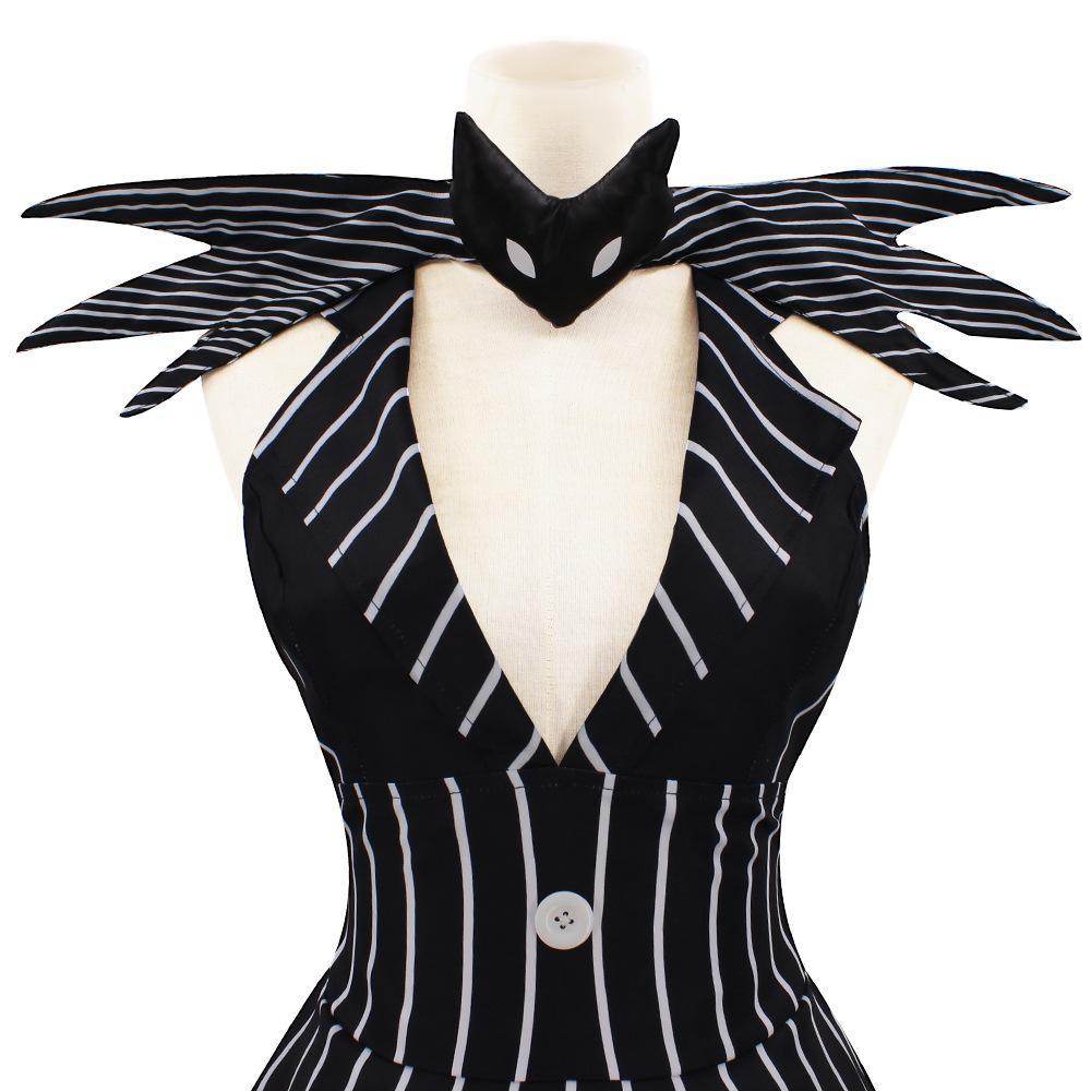 jack skellington costume Dress Nightmare Before Christmas For Women - ciclove