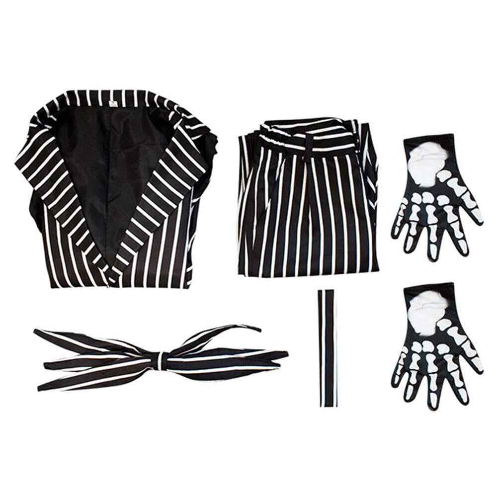 The Nightmare Before Christmas Jack Skellington Couples Cosplay Costume