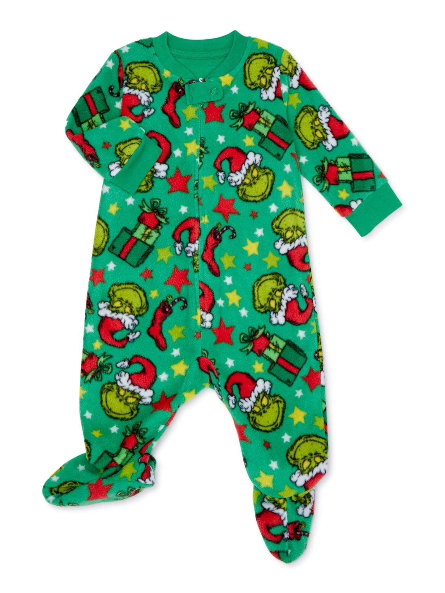 Christmas Family Matching Pajamas Autumn Clothing Character Printed Sleepwear Suits