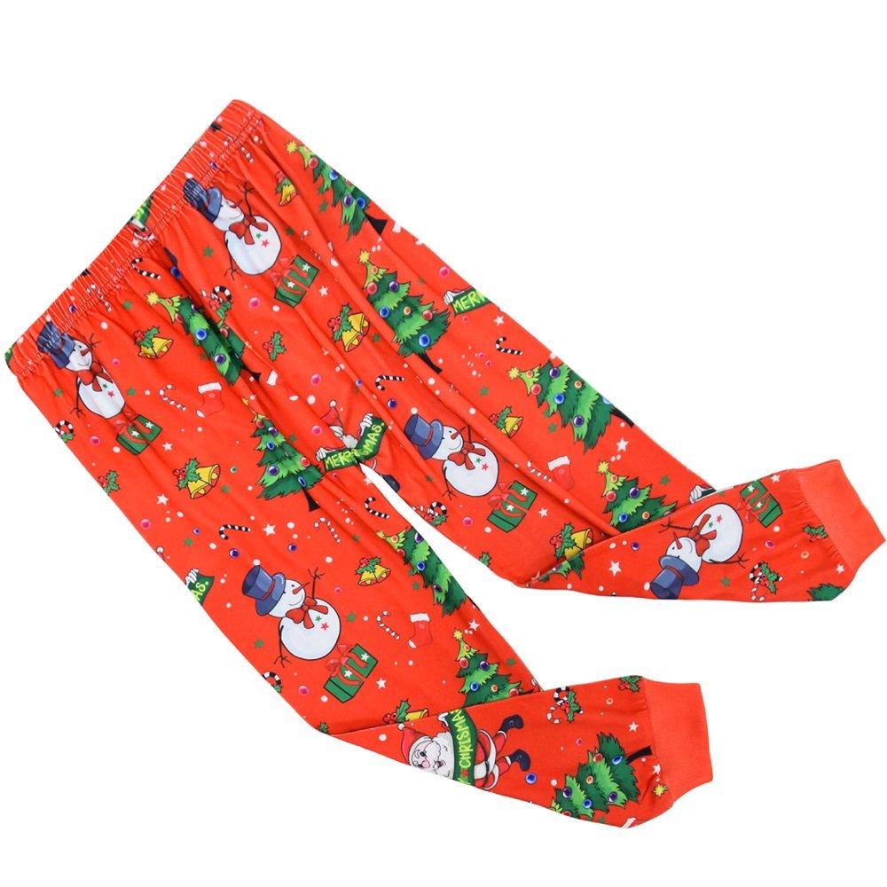 Christmas Children's Pajamas Long-sleeved Two-piece Suit