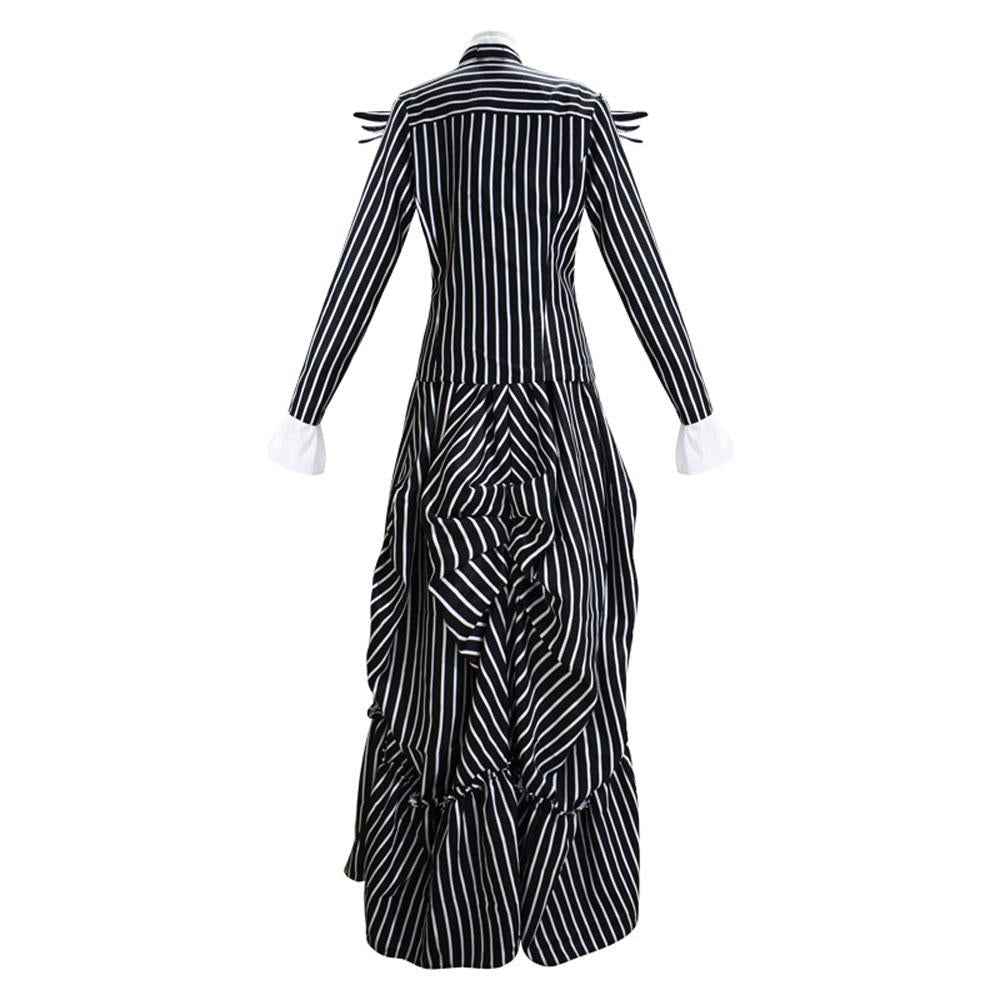 The Nightmare Before Christmas Jack Skellington Couples Cosplay Costume