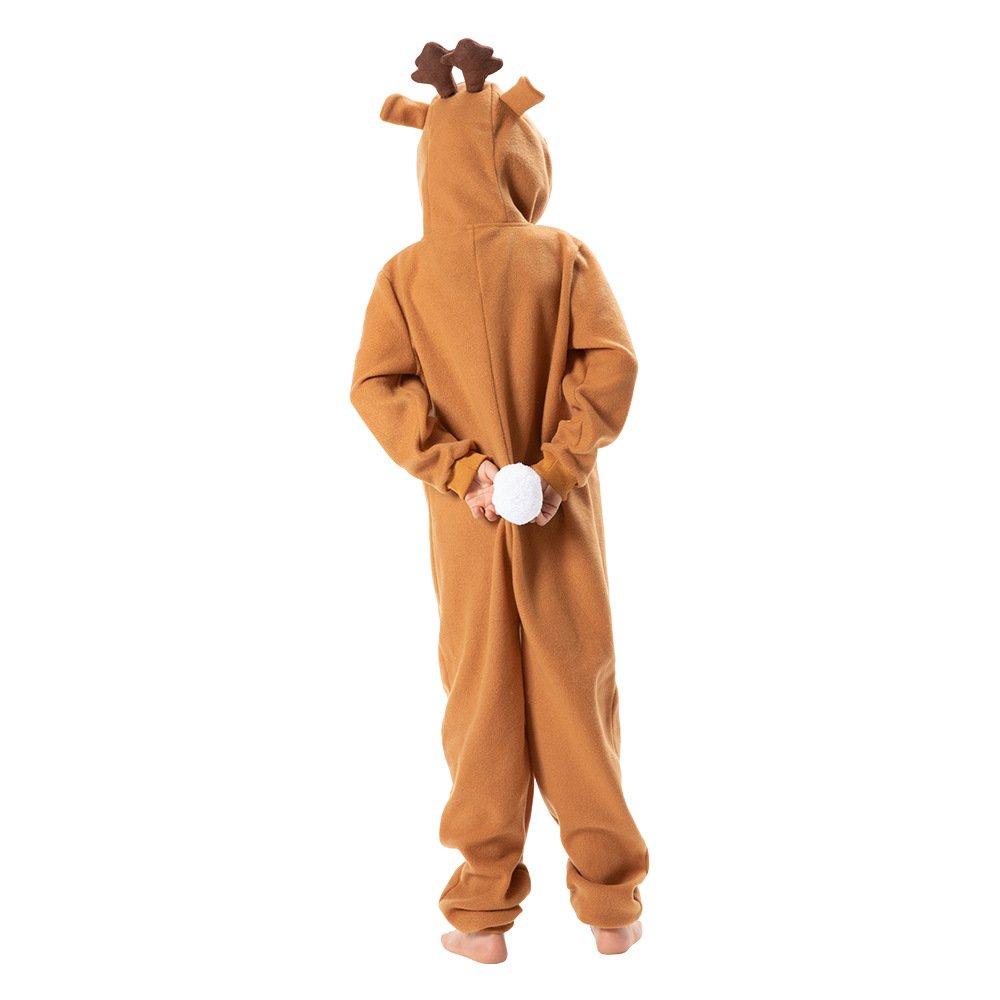 Christmas Elk Kigurumi Pajamas Party Stage Props Bar Horse Reindeer Suit