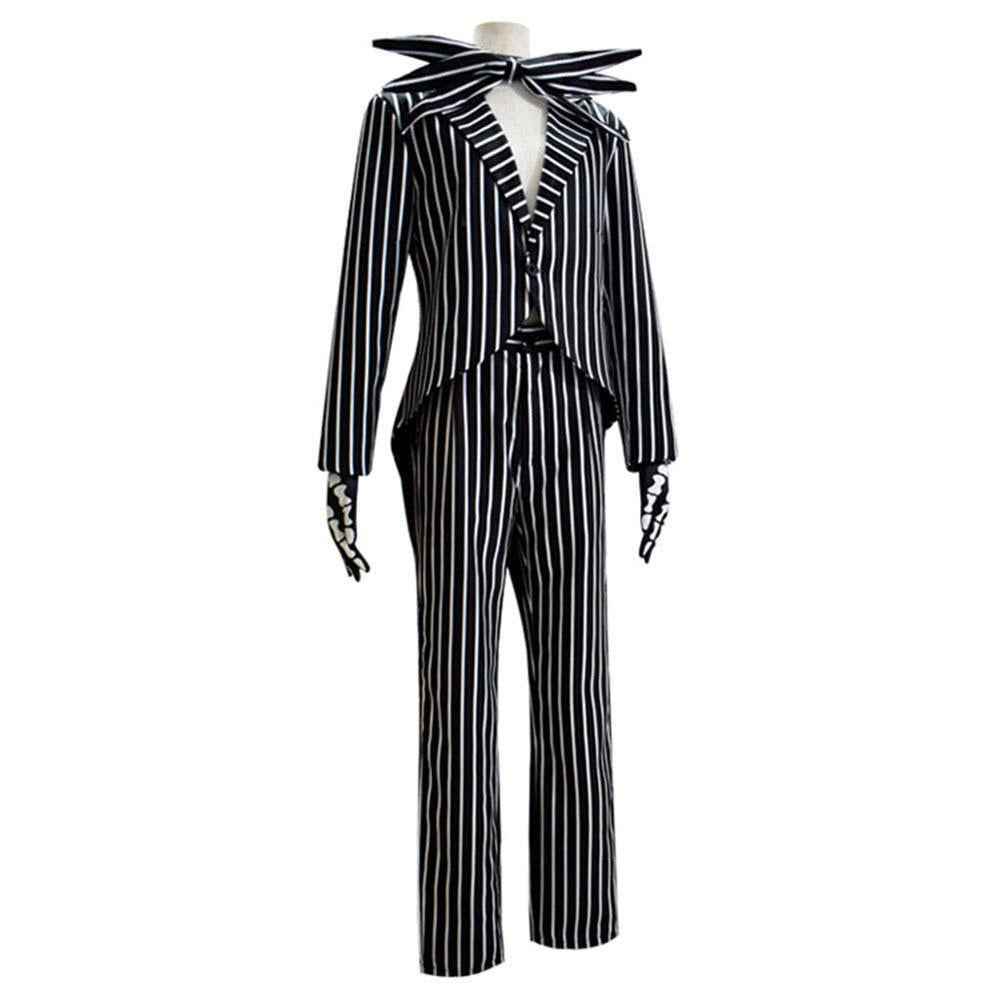The Nightmare Before Christmas Jack Skellington Couples Cosplay Costume