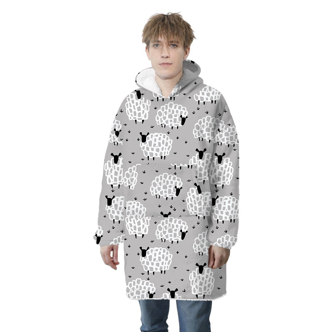 Family matching pajamas robes hoodie blanket Holiday Christmas Gifts