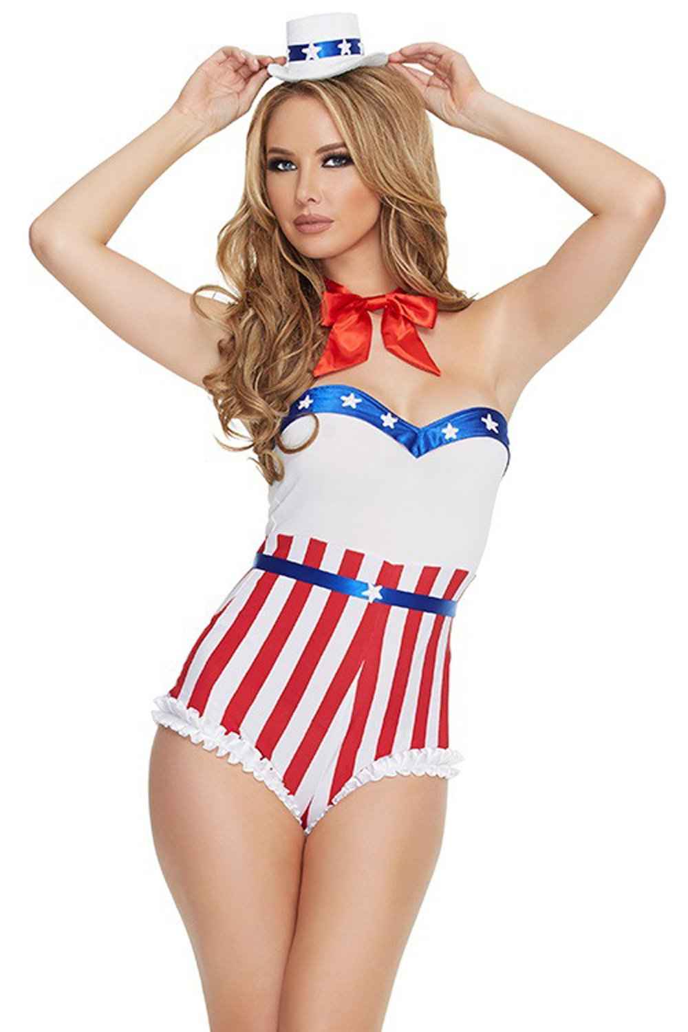Cheerleading Jumpsuit Female Singer Stage Costume