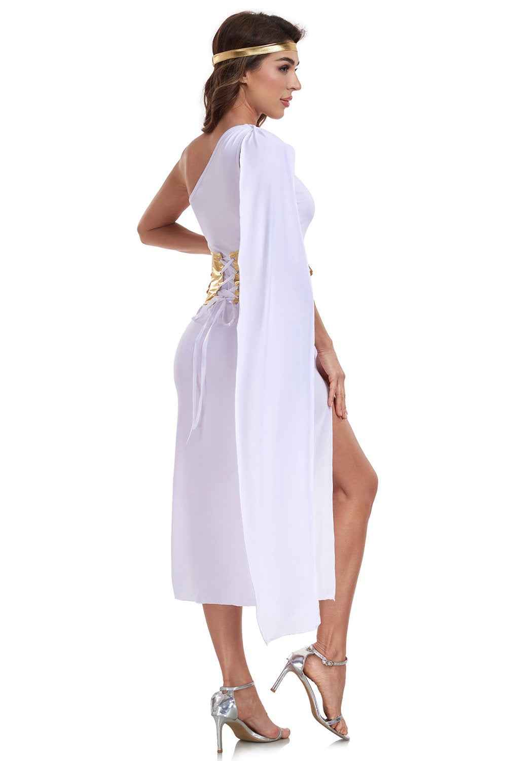 Cleopatra Themed Couple Party Dress Egyptian Costume Halloween Women