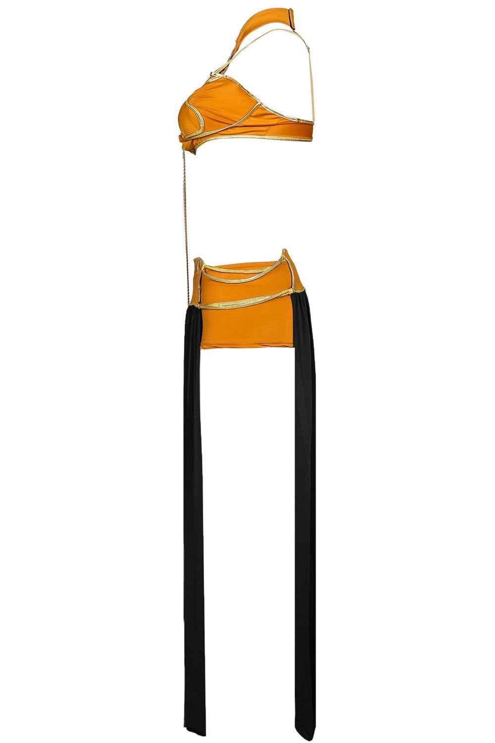 Princess Slave Leia Costumes Queen Uniform Costume