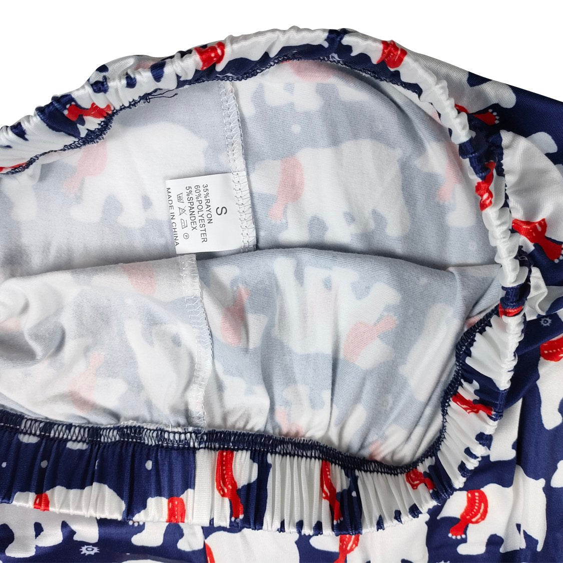 Loungewear Bear Print Christmas Family Couples Matching Pajamas Party Sets - ciclove