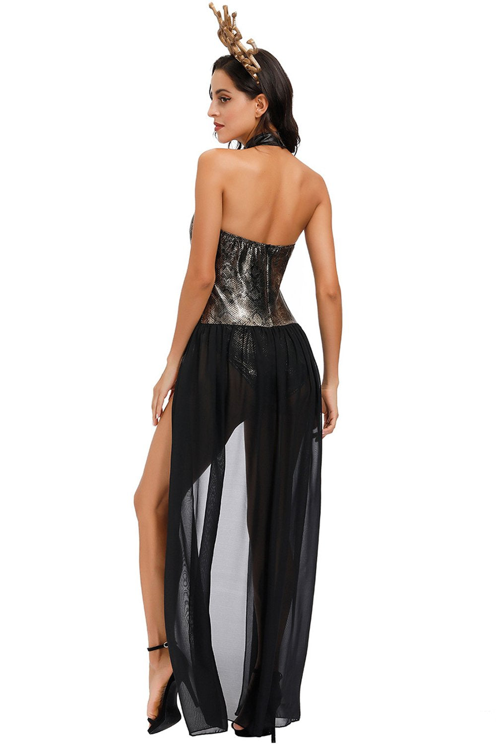 Greek goddess Egyptian Medusa Costume Halloween