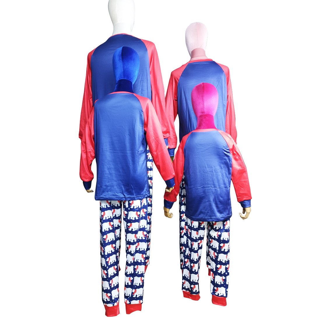 Loungewear Bear Print Christmas Family Couples Matching Pajamas Party Sets - ciclove