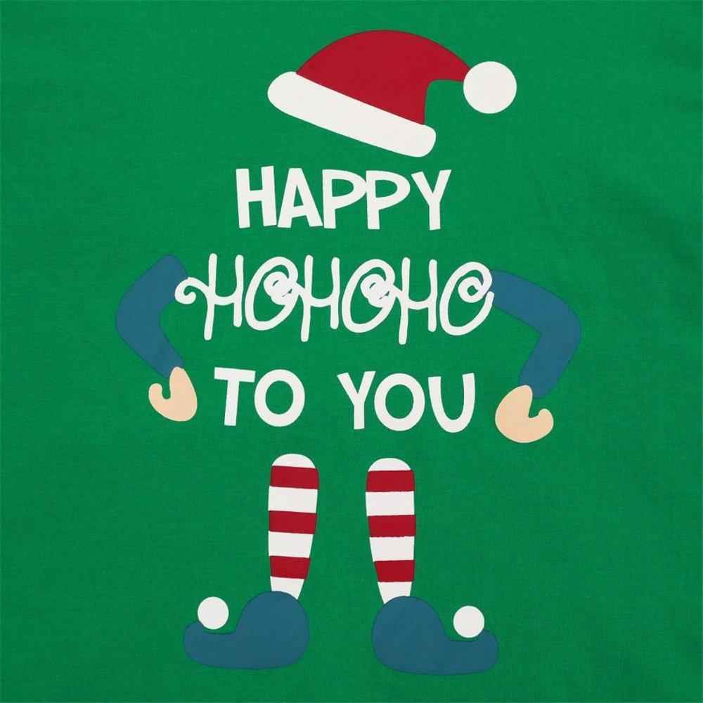 Christmas Family matching Pajamas Sets Santa Printed Clothing for Daddy Mom Bab Kids Gift 2022