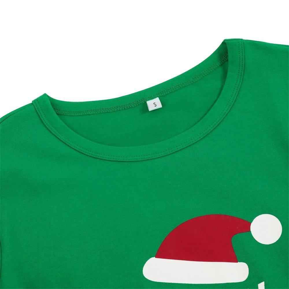 Christmas Family matching Pajamas Sets Santa Printed Clothing for Daddy Mom Bab Kids Gift 2022