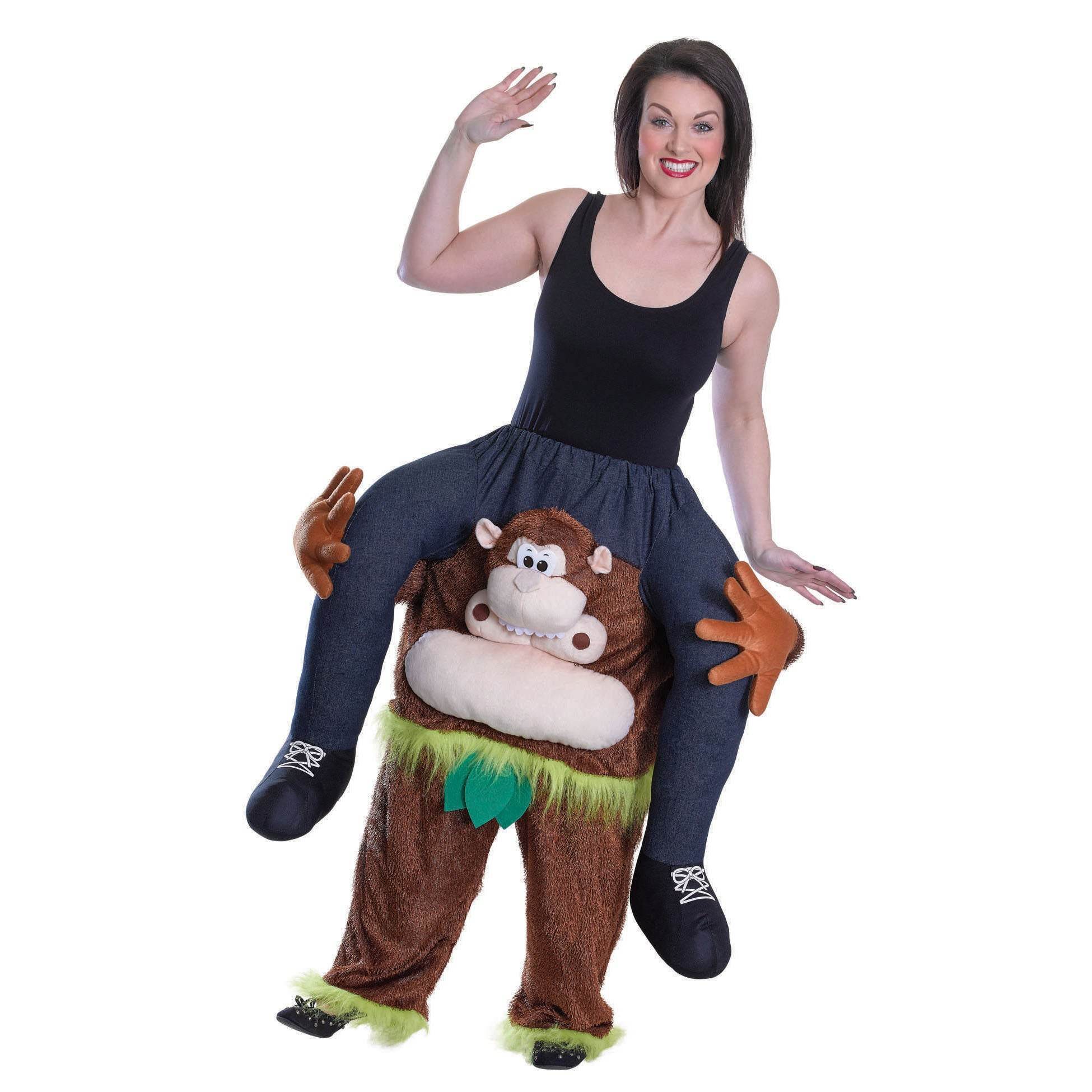 Snowman Elk Elf Grass Skirt Orangutan Funny Puppet Costumes - ciclove
