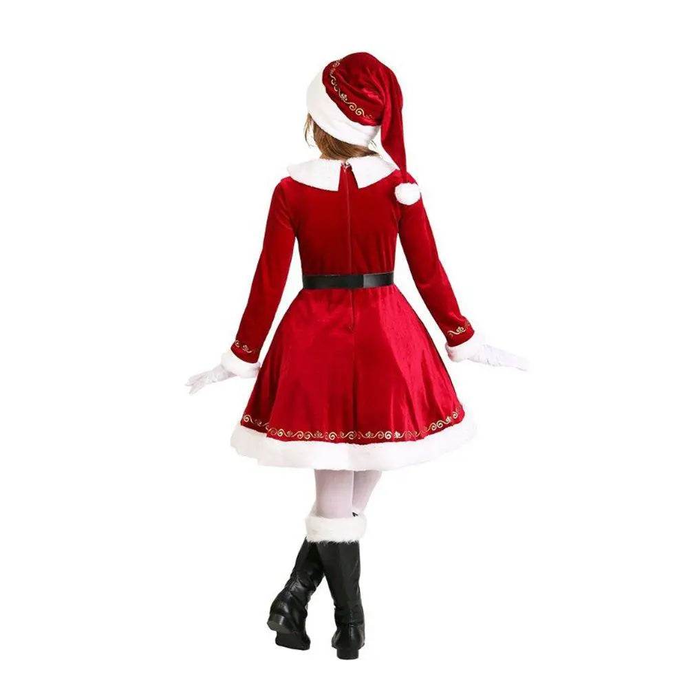 Children's Christmas Costumes Boys and Girls Santa Claus Costumes - ciclove