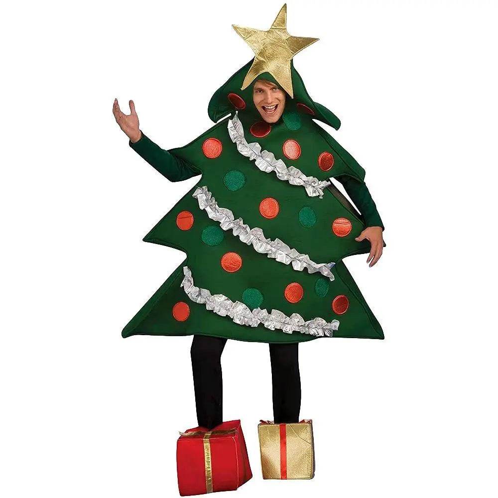 Christmas Tree Cosplay Costumes Stage Suit For Adult - ciclove
