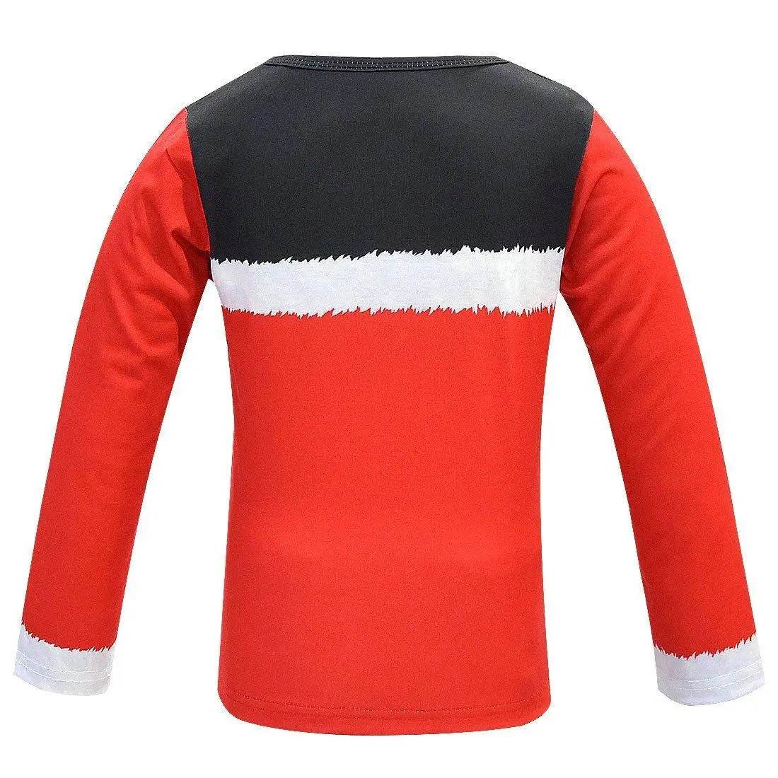 Green Monster Grinch Kids Boys Costume Mask Golves Set Christmas Gift - ciclove