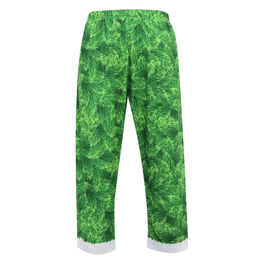 Green Monster Grinch Kids Boys Costume Mask Golves Set Christmas Gift - ciclove