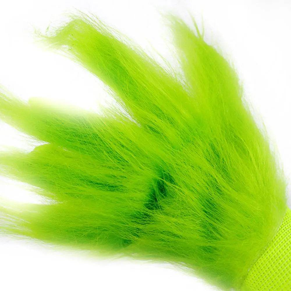 Green The Grinch Christmas Costumes Gloves - ciclove