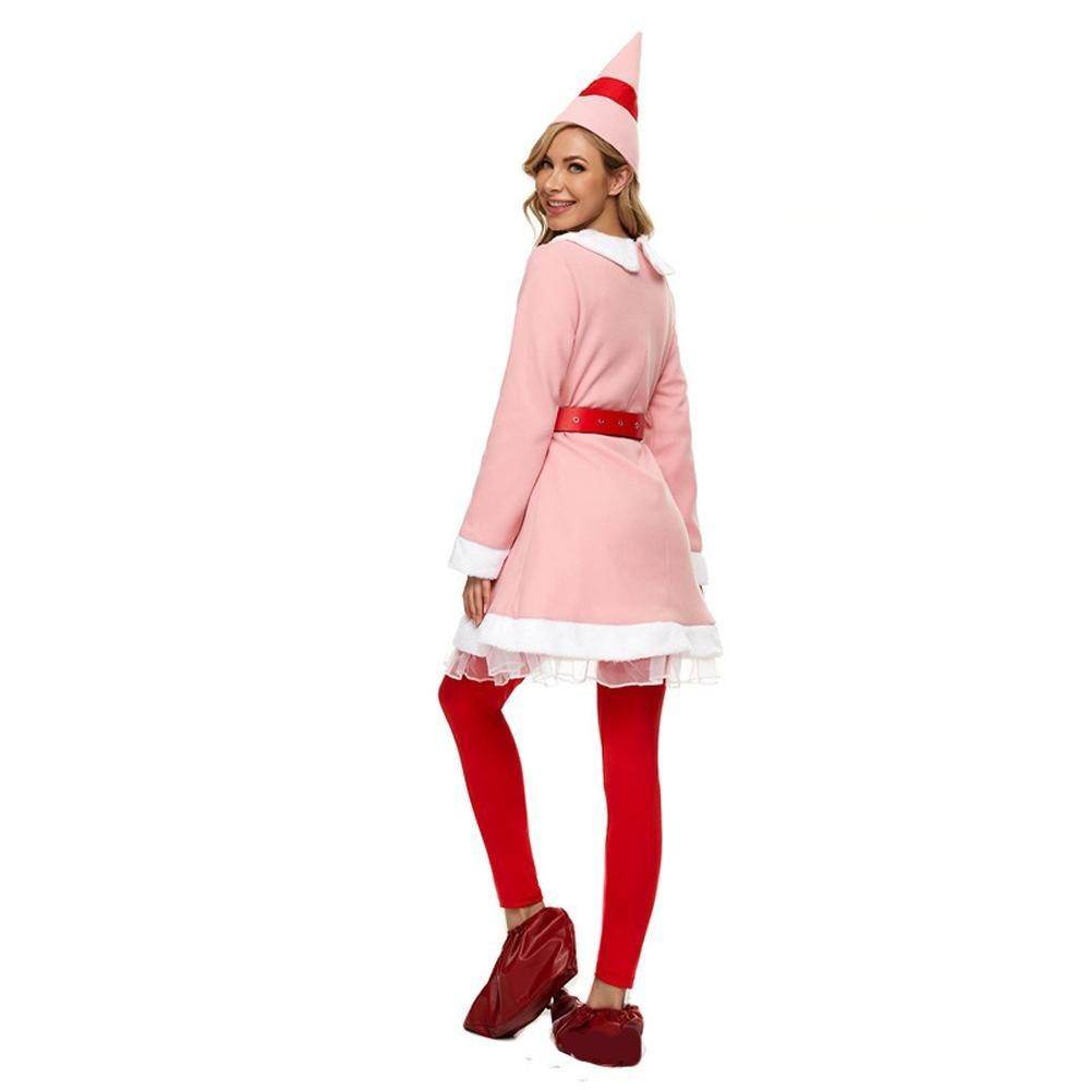 Christmas Elf Adult Jovie Prince Cosplay Costume - ciclove