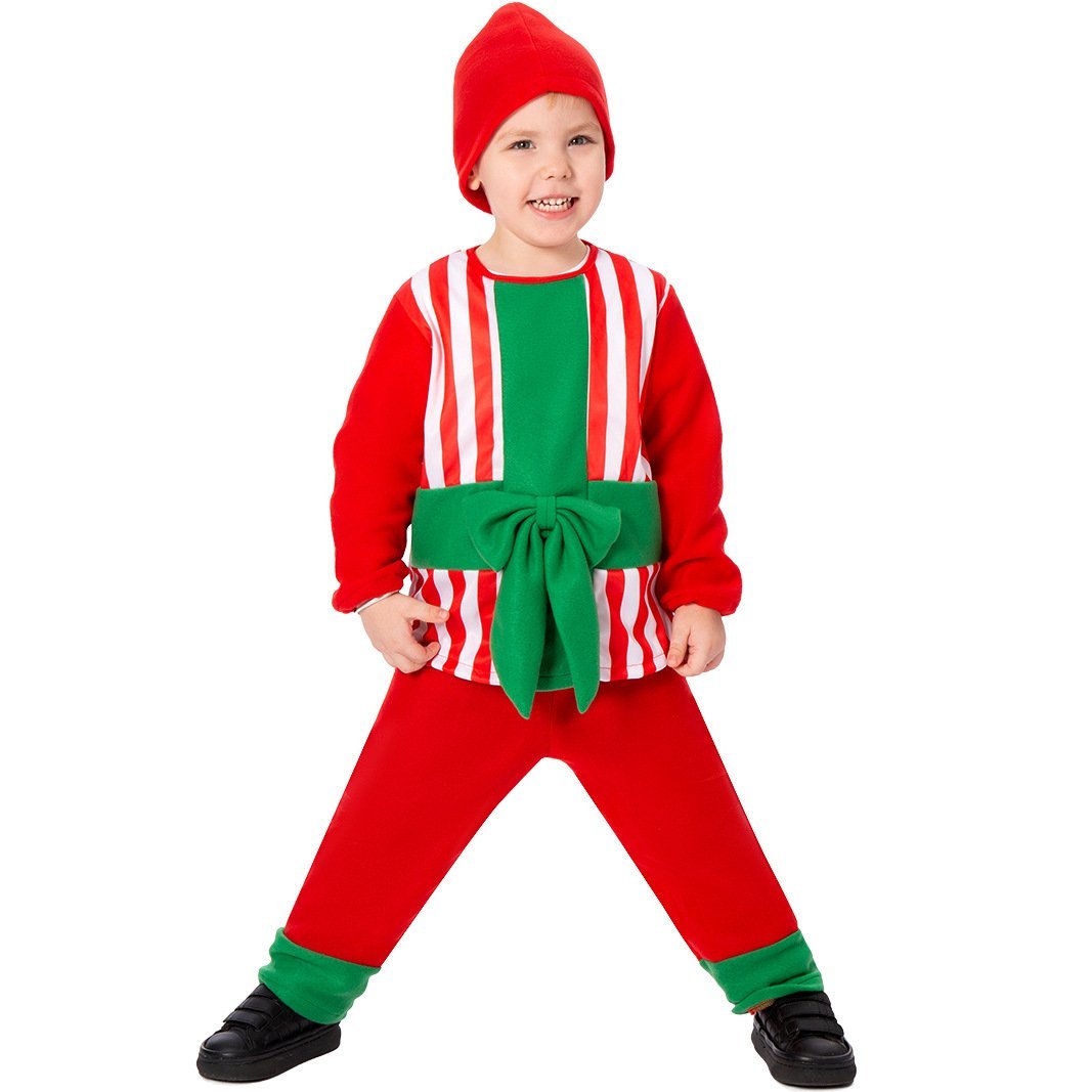 BuyChristmas Gift Box kids Costume for Party Holiday cosplay Now Cheaper With 3 - 5 Days Ship - PajamasBuy
