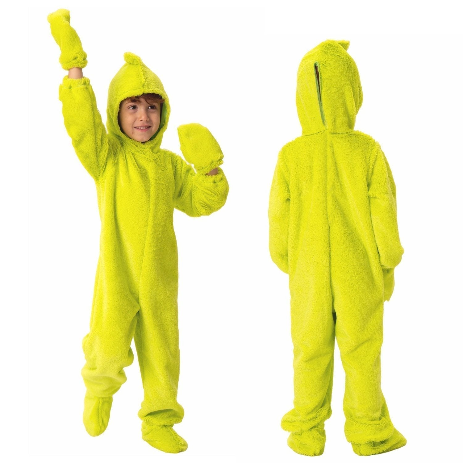 BuyChristmas Santa Grinch Jack Kids Children Party Onesie Costume Now Cheaper With 3 - 5 Days Ship - PajamasBuy