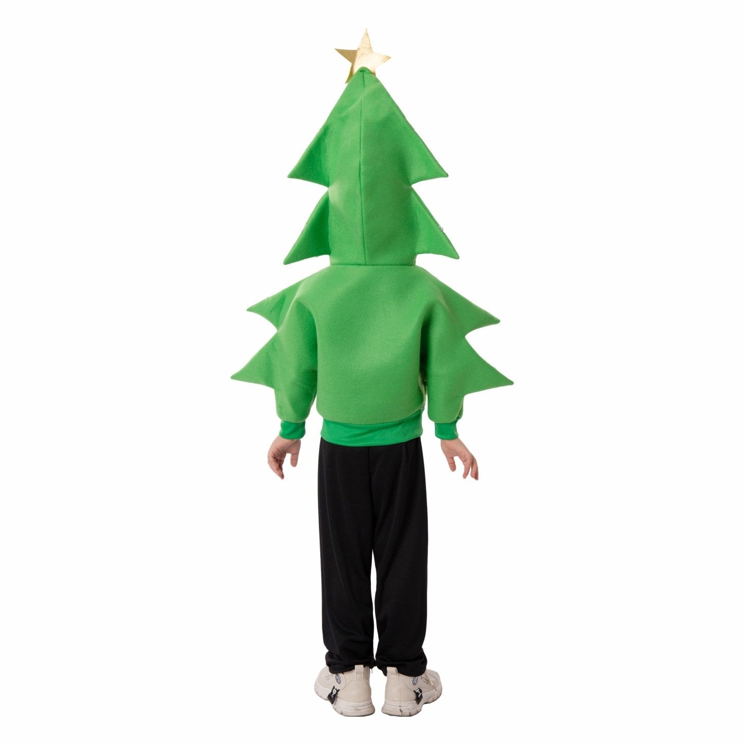 BuyChristmas Tree kids Costume for School Christmas Party Cosplay Now Cheaper With 3 - 5 Days Ship - PajamasBuy