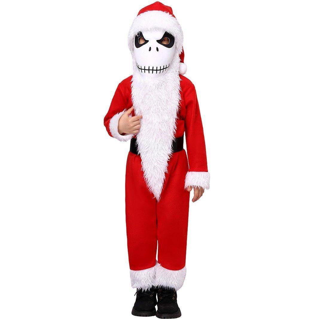 jack skellington in santa suit The Nightmare Before Christmas Party Costume - ciclove