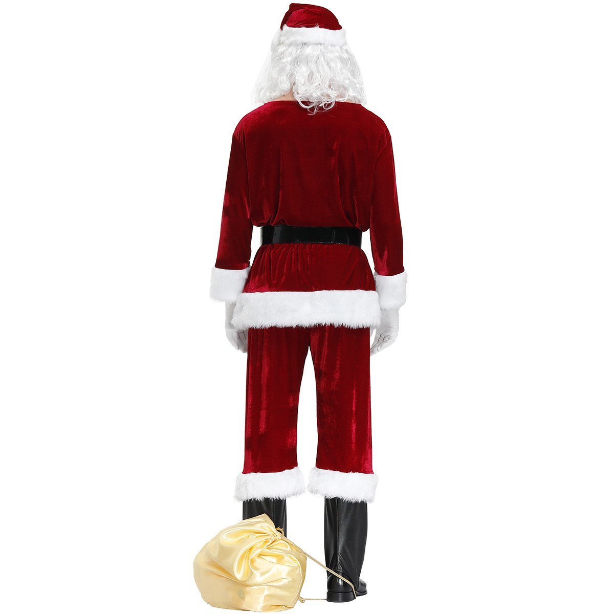 Christmas Costume Santa Claus Role-playing Suit Men