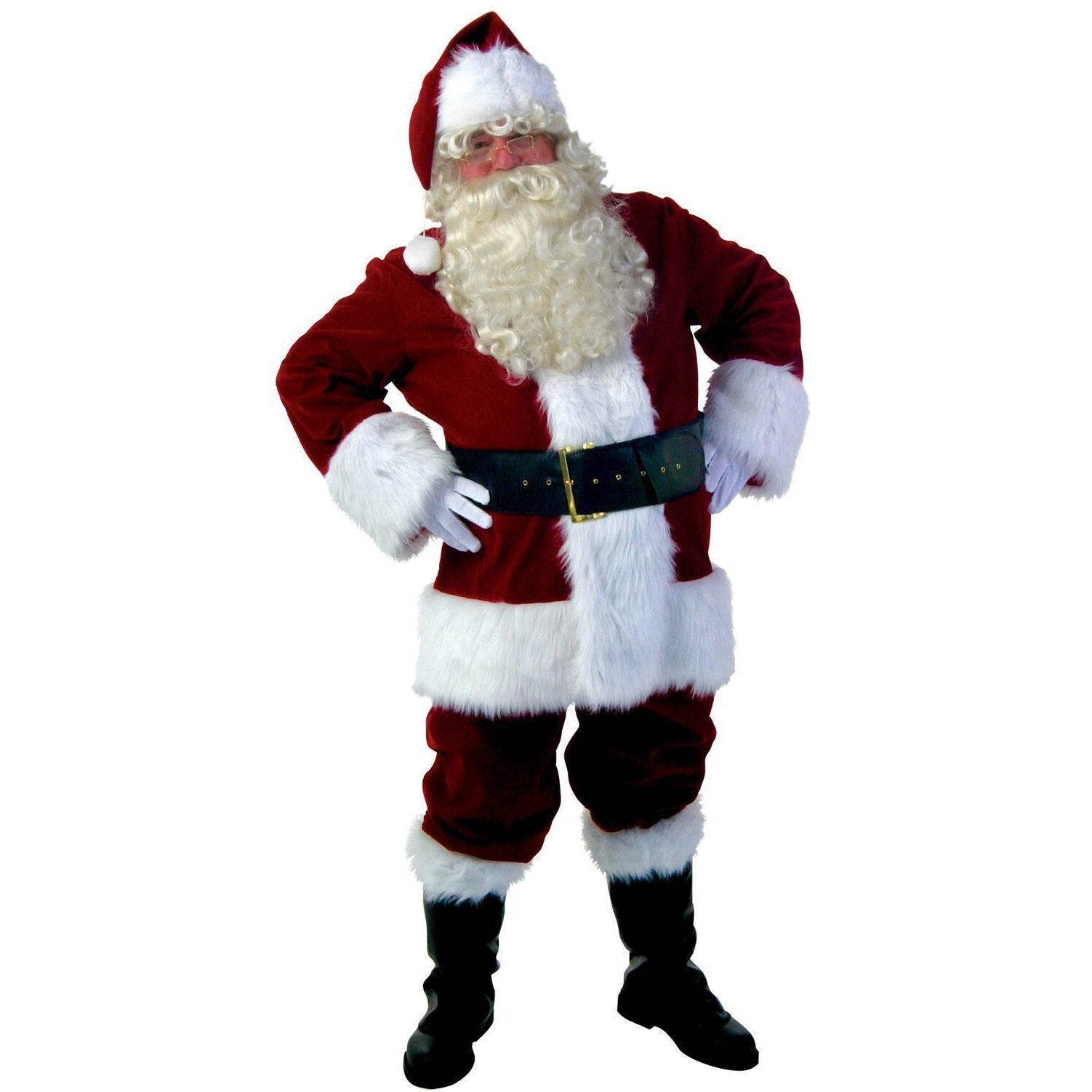 Christmas Costume Santa Claus Role-playing Suit Men