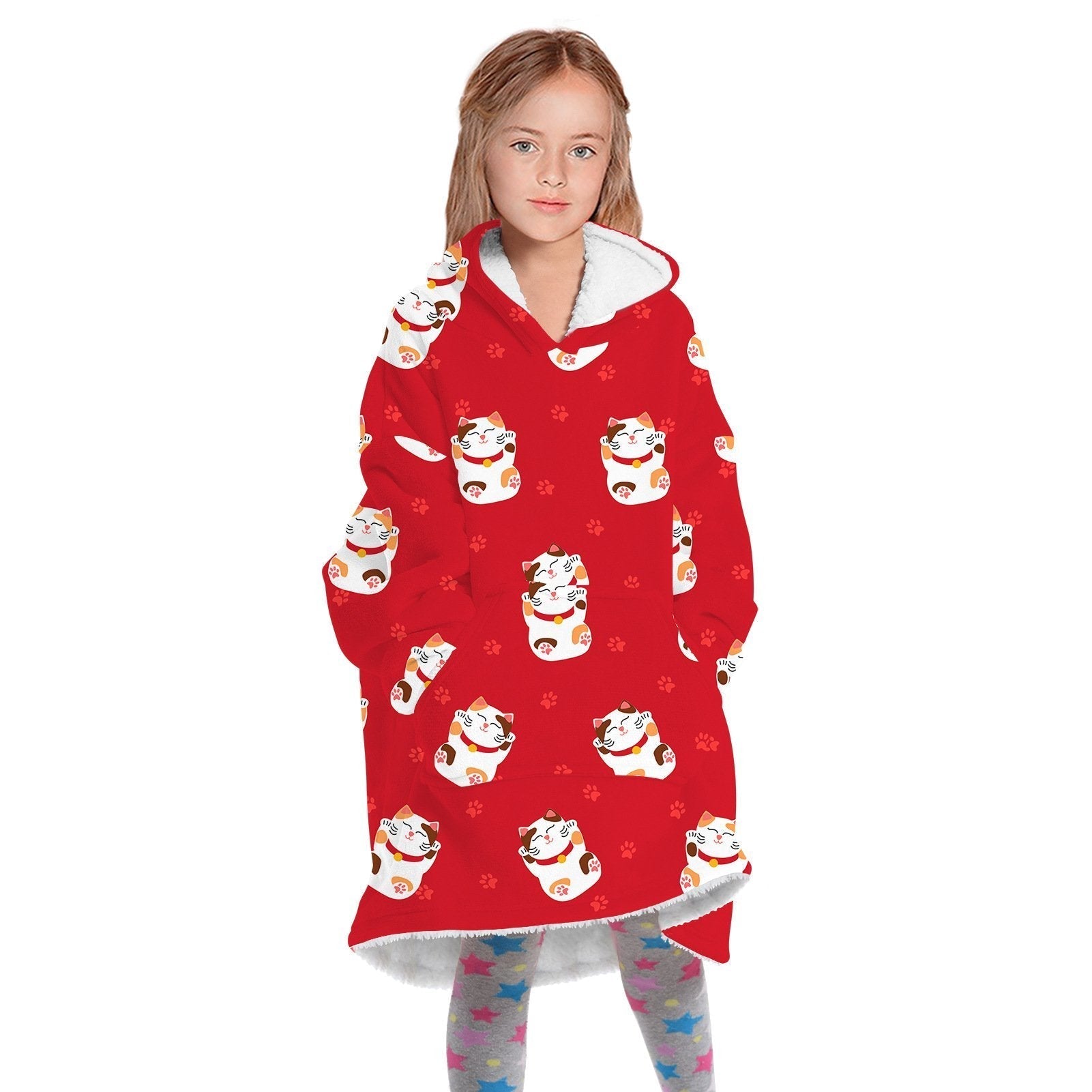 Family matching pajamas robes hoodie blanket Holiday Christmas Gifts