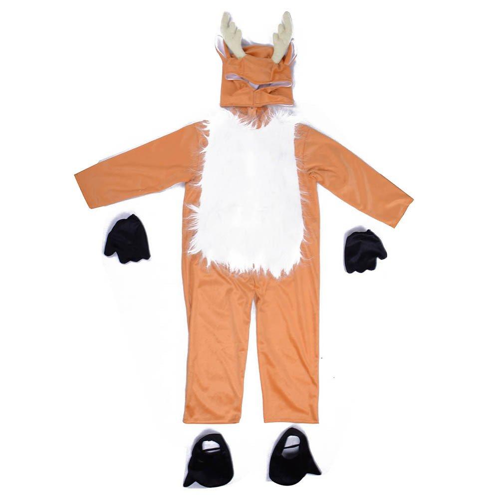 Christmas Family Matching Costumes Fawn Cosplay Jumpsuit