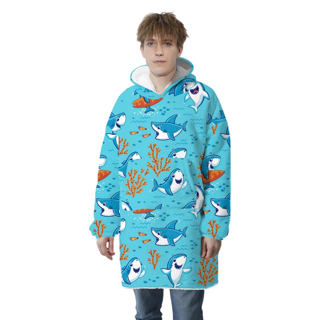 Family matching pajamas robes hoodie blanket Holiday Christmas Gifts