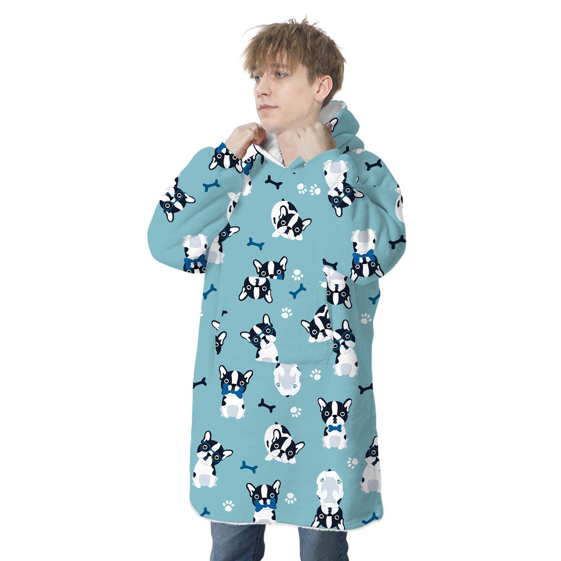 Family matching pajamas robes hoodie blanket Holiday Christmas Gifts