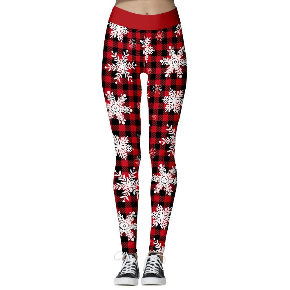 Christmas Pants leggings Grinch Grinch Digital Print Women