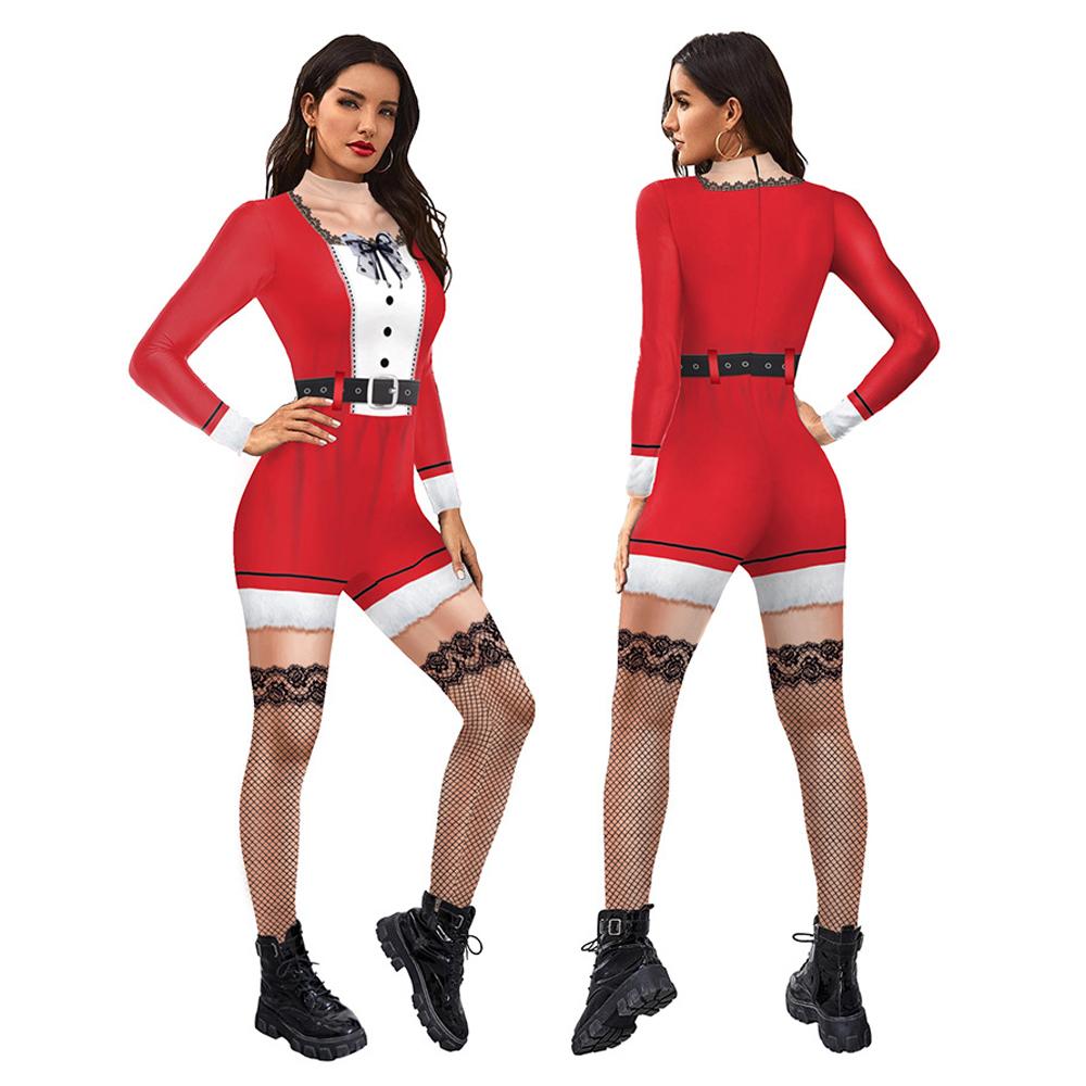 Christmas The Grinch 3D Printed jumpsuits onesies for women - ciclove