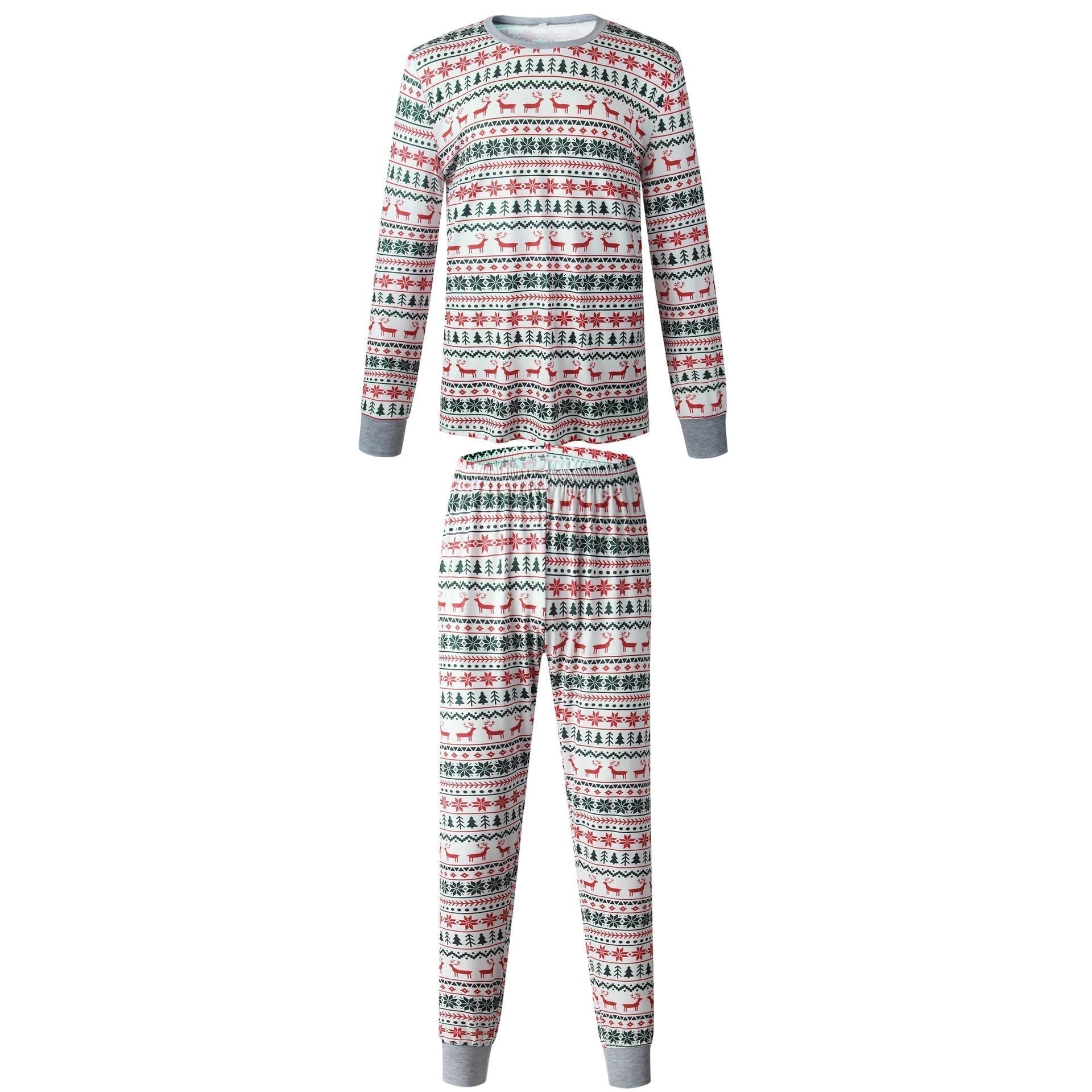Family Matching Pajamas Christmas Home Set for Parents and Kids - ciclove