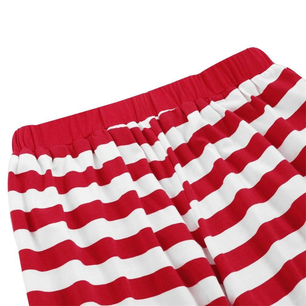 Christmas Family matching Pajamas Sets Santa Printed Clothing for Daddy Mom Bab Kids Gift 2022 - ciclove