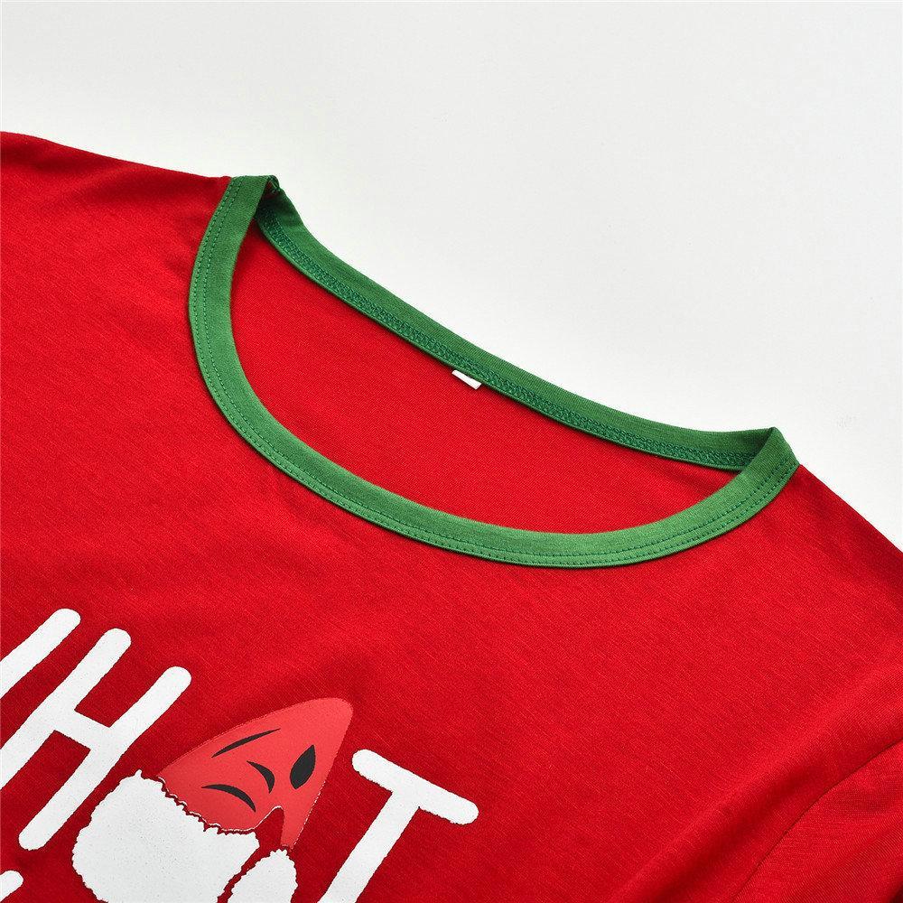 Christmas Family matching Pajamas Sets Santa Printed ELF for Dady Mom Baby Kids Gift - ciclove