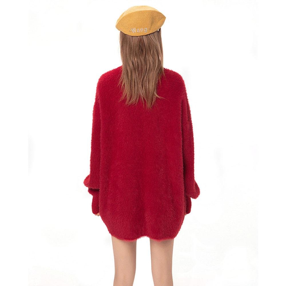 BuyMcDonald's New Year pullover Christmas sweater for Couple Women Men Now Cheaper With 3 - 5 Days Ship - PajamasBuy