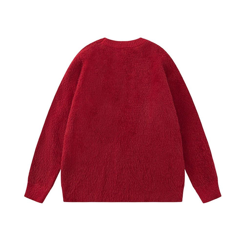 BuyMcDonald's New Year pullover Christmas sweater for Couple Women Men Now Cheaper With 3 - 5 Days Ship - PajamasBuy