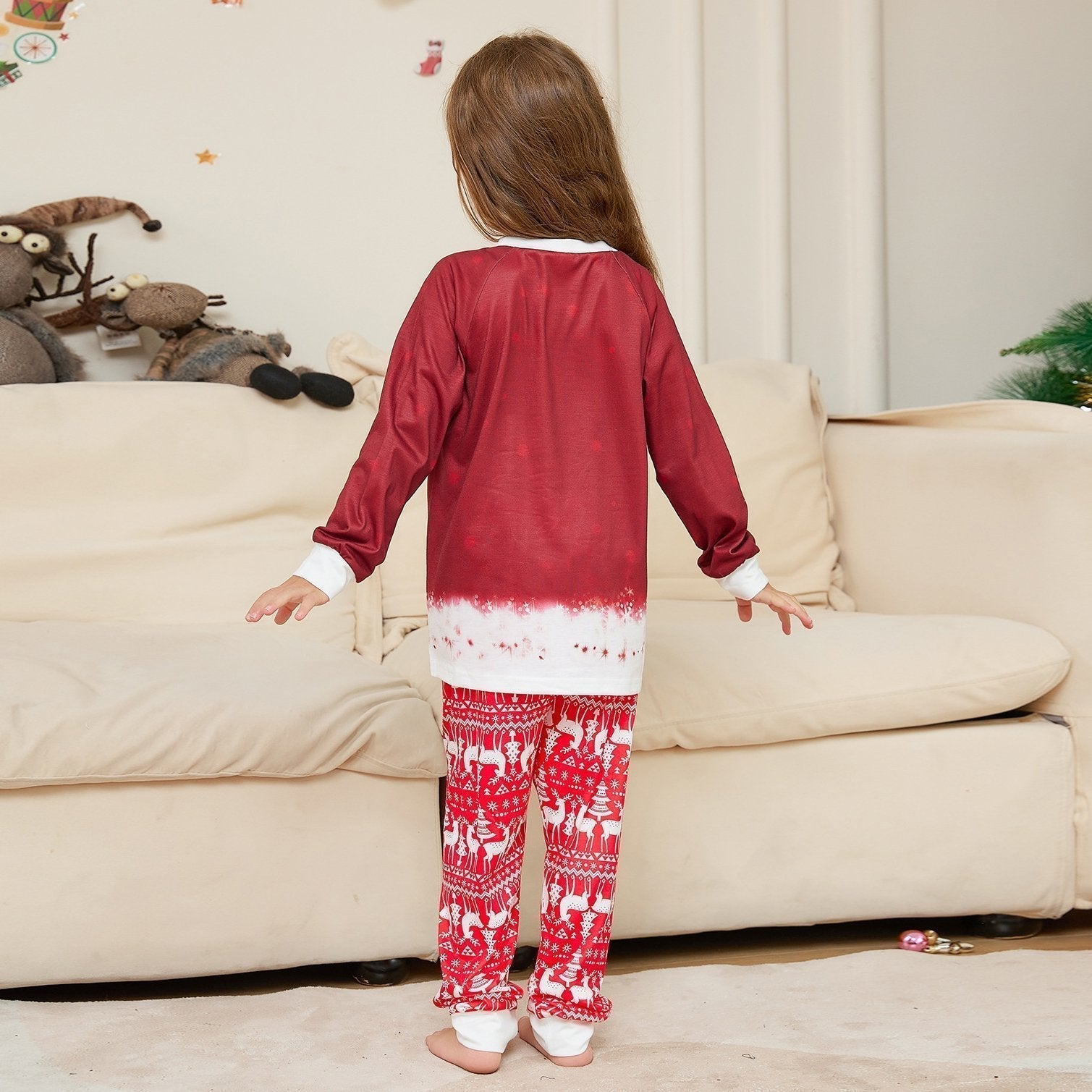 BuySnowman Scarf Print Christmas Family Couples Matching Pajamas Party Sets Now Cheaper With 3 - 5 Days Ship - PajamasBuy